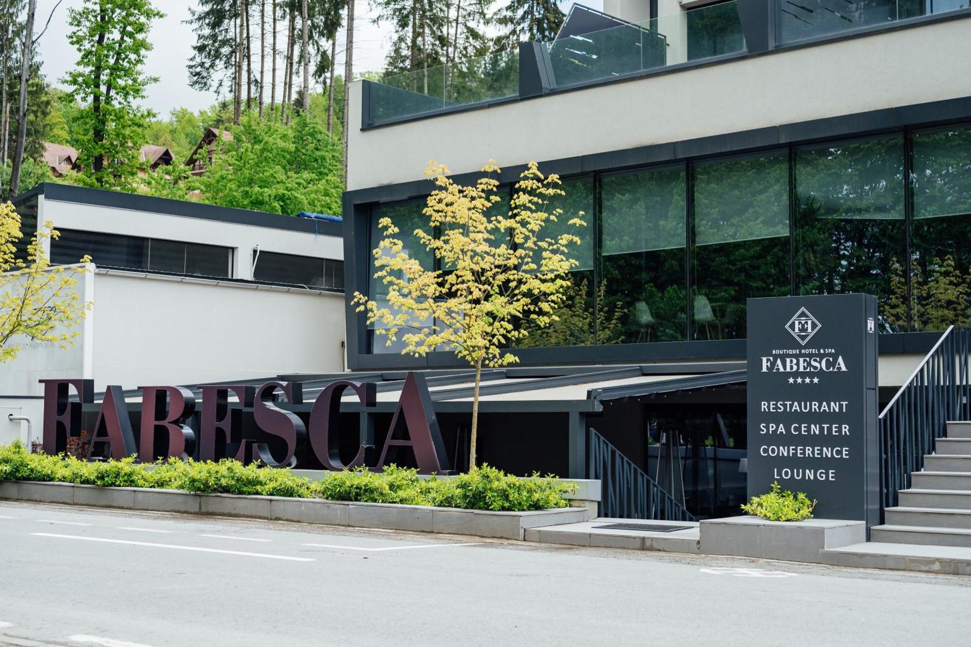 Fabesca Boutique Hotel & Spa Sovata Eksteriør bilde